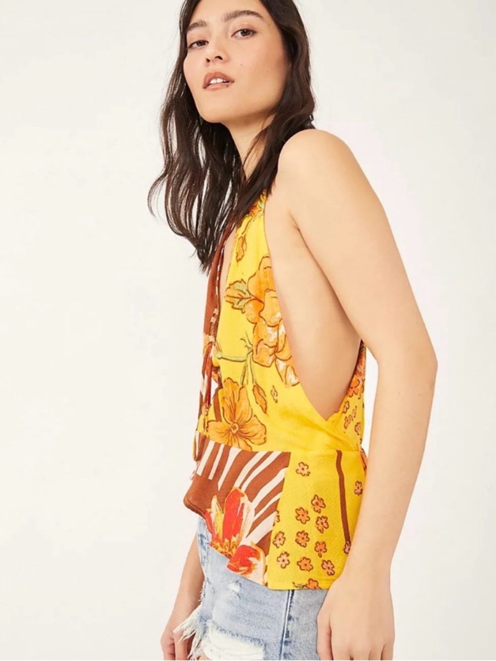 Free People Hot Tropics size Medium - Picture 2 of 10